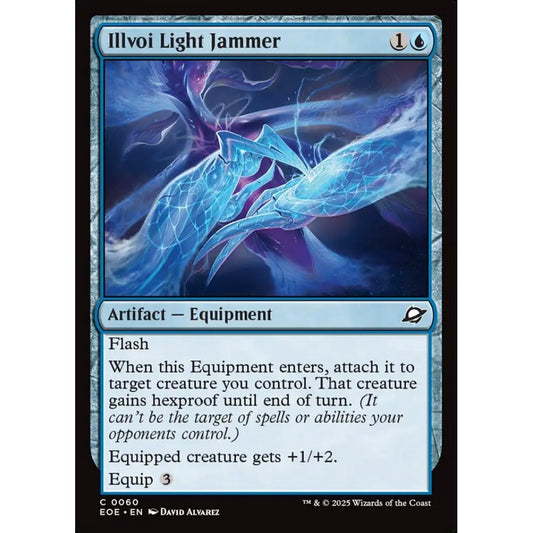 Illvoi Light Jammer common 60 Magic the Gathering Edge of Eternities