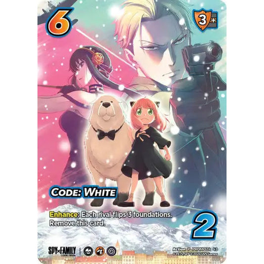 Code: White (Promo 2024 43)