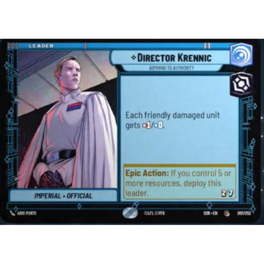 Director Krennic (C SOR 1)