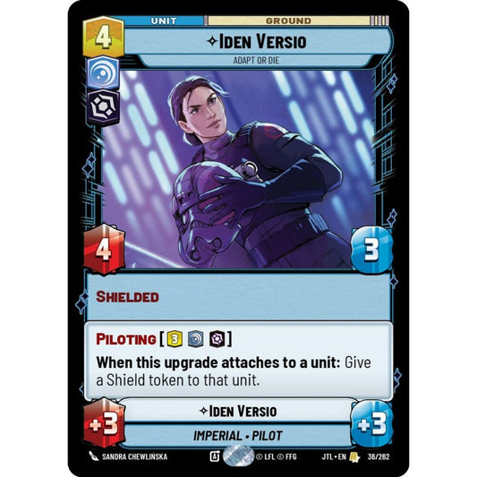 Iden Versio, R, JTL 036), Star Wars Unlimited