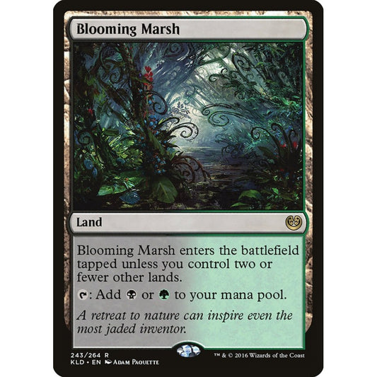 Blooming Marsh rare 243 Magic the Gathering Kaladesh