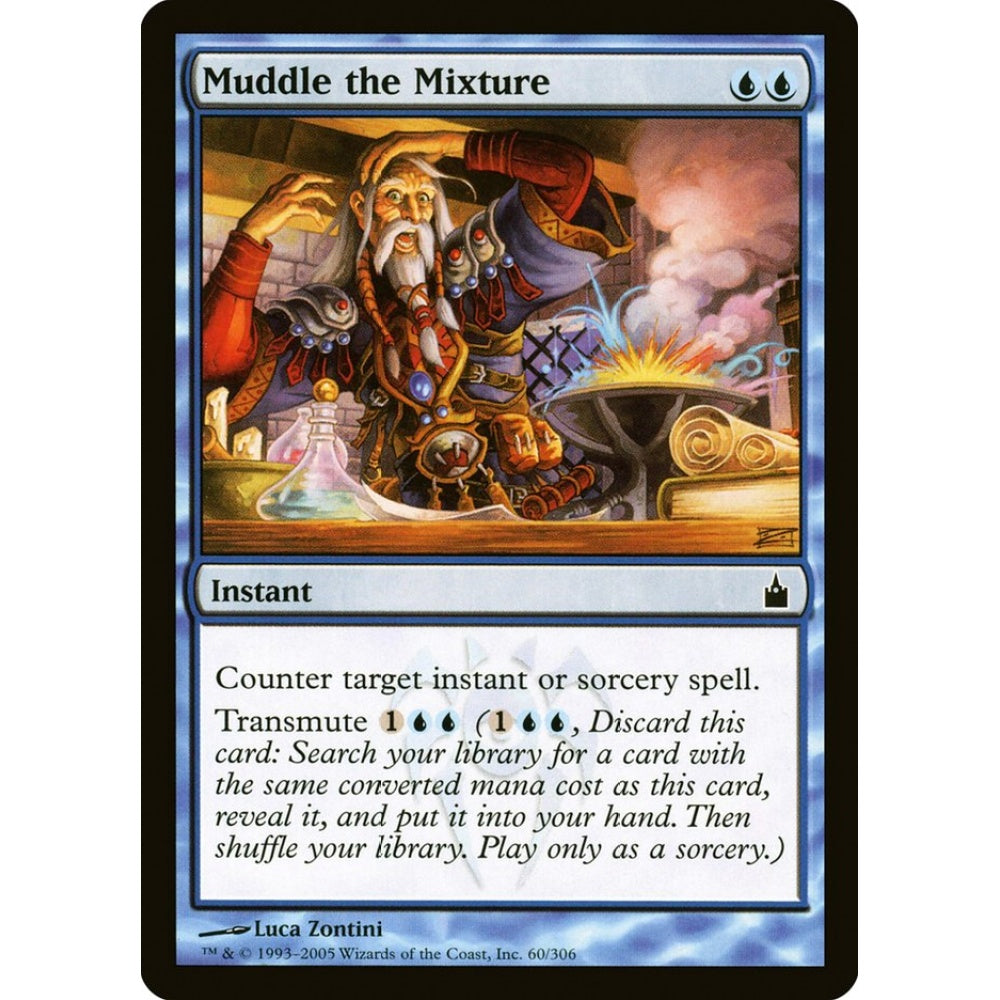 Muddle the Mixture common 60 Magic the Gathering Ravnica: City of Guilds
