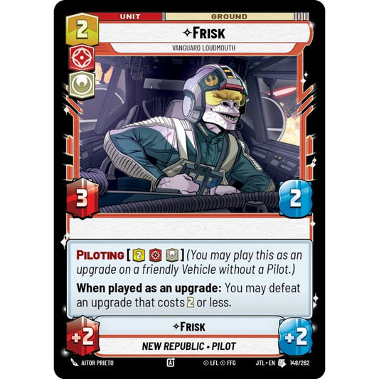 Frisk, U, JTL 148), Star Wars Unlimited