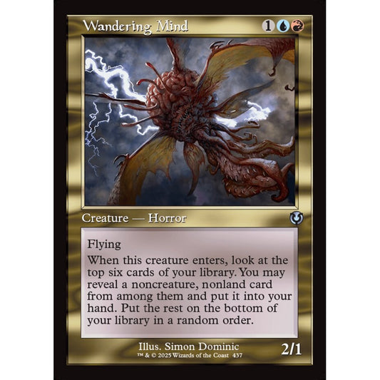 Wandering Mind, 437, uncommon, Magic: The Gathering, Innistrad Remastered