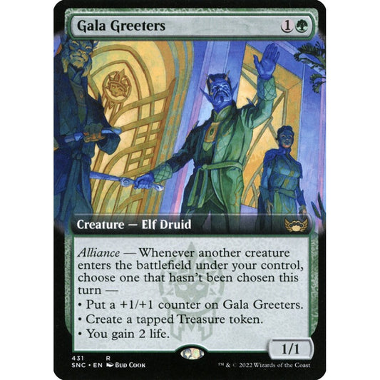 Gala Greeters rare 431 Magic the Gathering Streets of New Capenna
