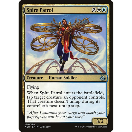 Spire Patrol uncommon 136 Magic the Gathering Aether Revolt