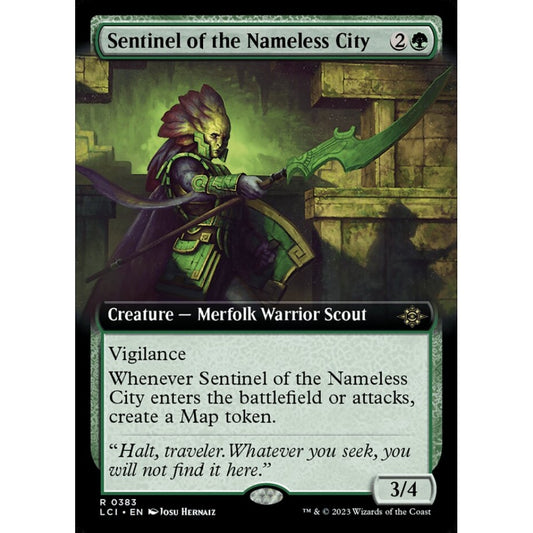 Sentinel of the Nameless City rare 383 Magic the Gathering The Lost Caverns of Ixalan
