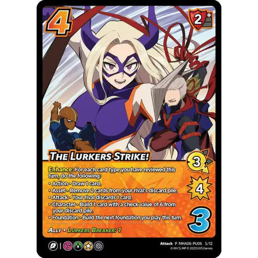 The Lurkers Strike!, 5/12, P, UniVersus, Promos