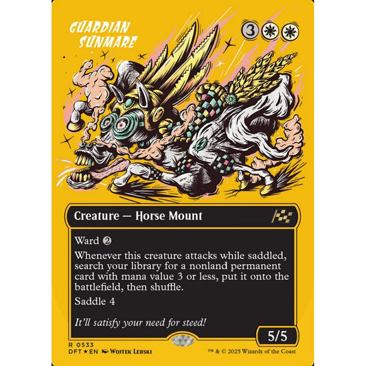 Guardian Sunmare, 533, rare, Magic: The Gathering, Aetherdrift