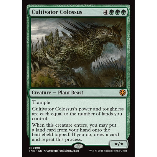 Cultivator Colossus, 190, mythic, Magic: The Gathering, Innistrad Remastered