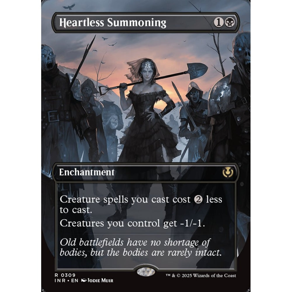Heartless Summoning, 309, rare, Magic: The Gathering, Innistrad Remastered