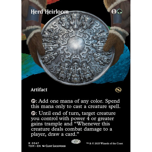 Herd Heirloom rare 347 Magic the Gathering Tarkir: Dragonstorm