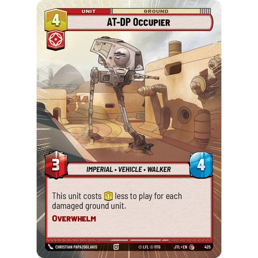 AT-DP Occupier, C, JTL 425) Hyperspace, Star Wars Unlimited