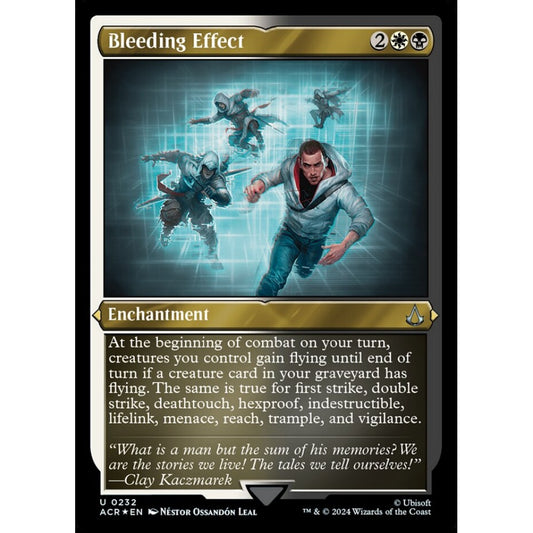 Bleeding Effect uncommon 232 Magic the Gathering Assassin's Creed