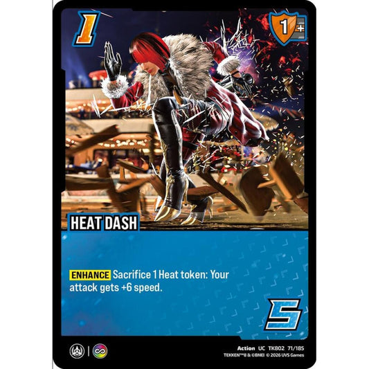 Heat Dash 71/185 TK802 Universus Tekken 8 Action UC