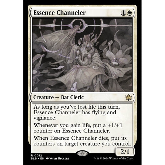Essence Channeler, 12, rare, Magic: The Gathering, Bloomburrow