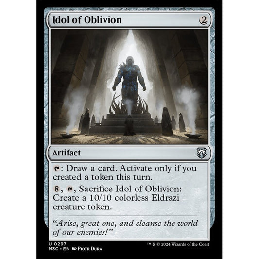 Idol of Oblivion, 297, uncommon, Magic: The Gathering, Modern Horizons 3