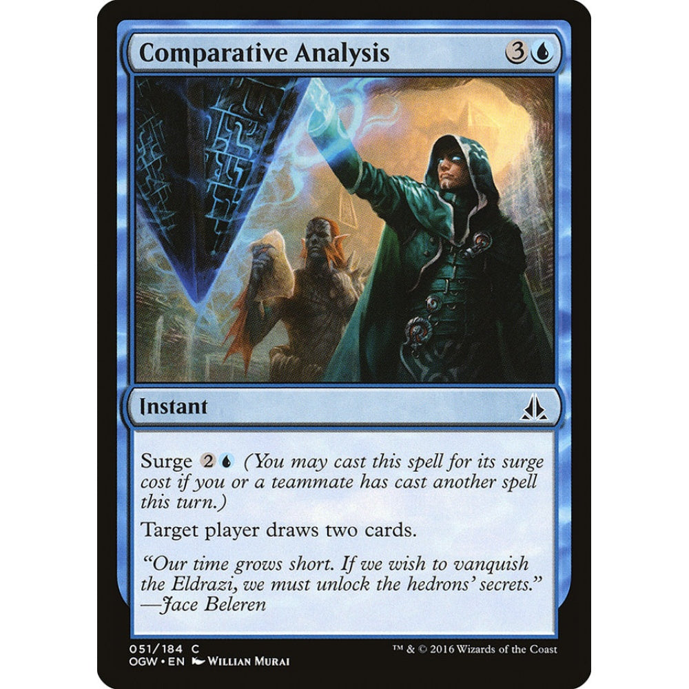Comparative Analysis common 51 Magic the Gathering Oath of the Gatewatch