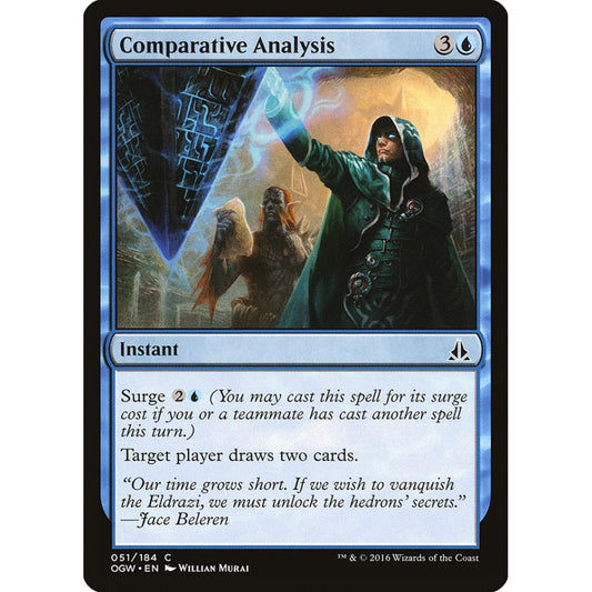 Comparative Analysis common 51 Magic the Gathering Oath of the Gatewatch