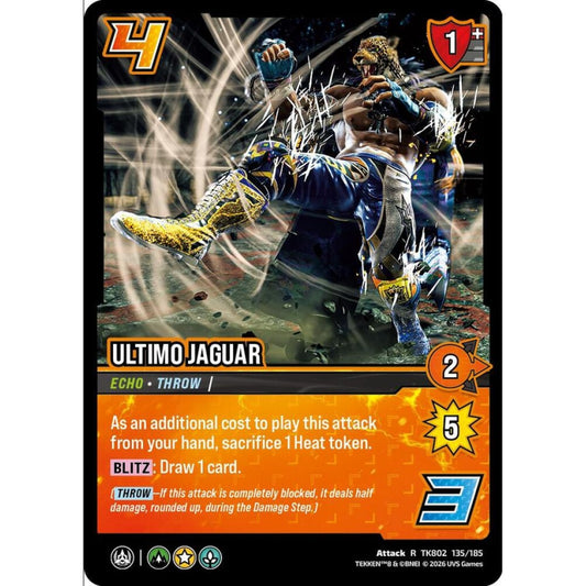 Ultimo Jaguar 135/185 TK802 Universus Tekken 8 Attack R