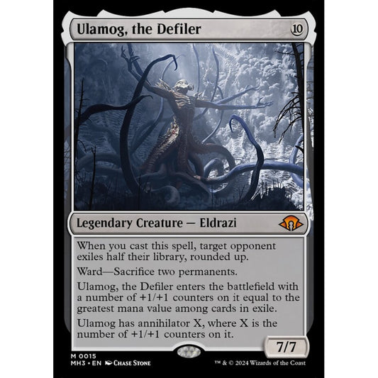 Ulamog, the Defiler, 15, mythic, Magic: The Gathering, Modern Horizons 3