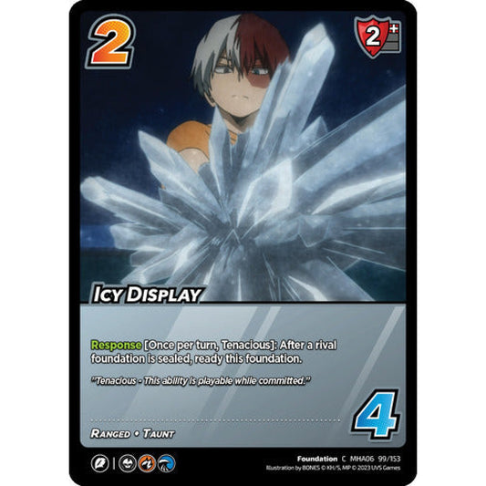 Icy Display, 99/153, C, UniVersus, MHA06 Jet Burn