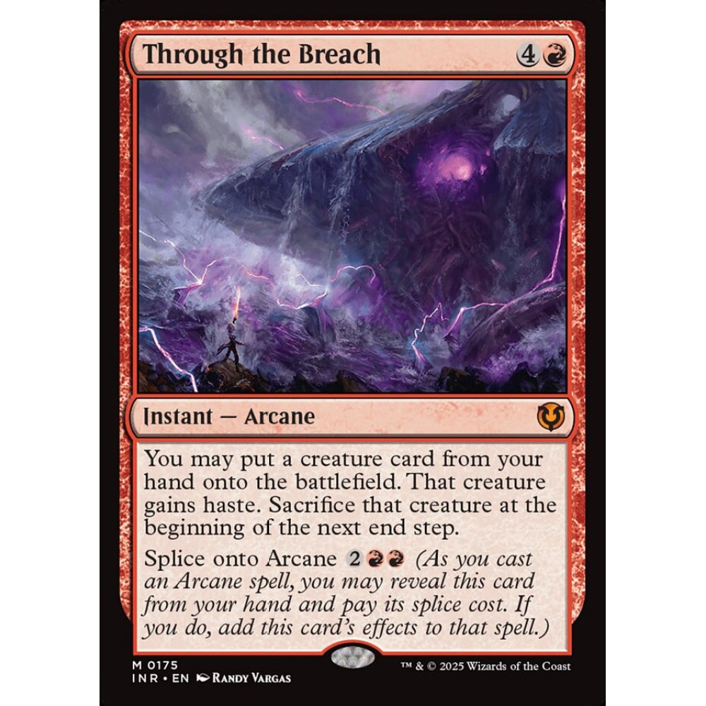 Through the Breach, 175, mythic, Magic: The Gathering, Innistrad Remastered