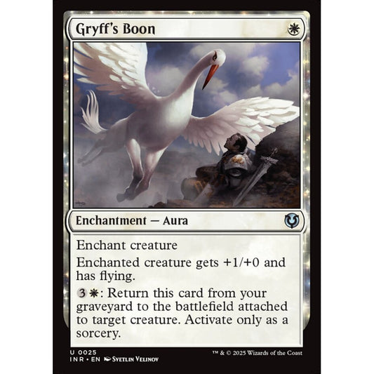 Gryff's Boon, 25, uncommon, Magic: The Gathering, Innistrad Remastered