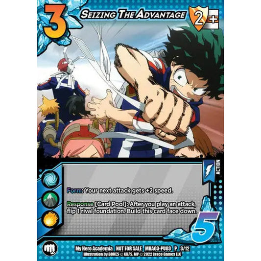Seizing The Advantage, 3/12, P, UniVersus, Promos