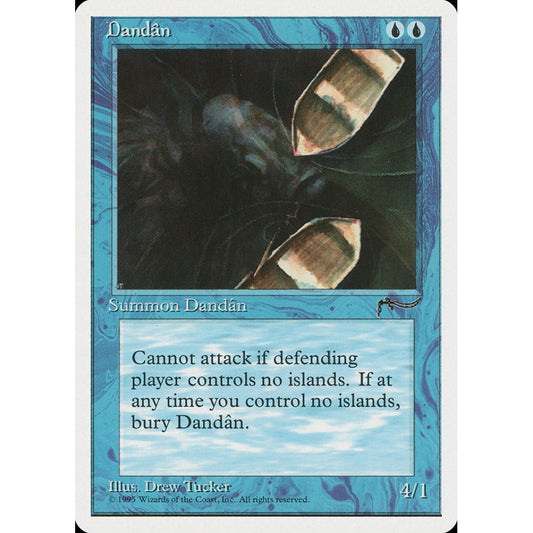 Dandân common 18 Magic the Gathering Chronicles