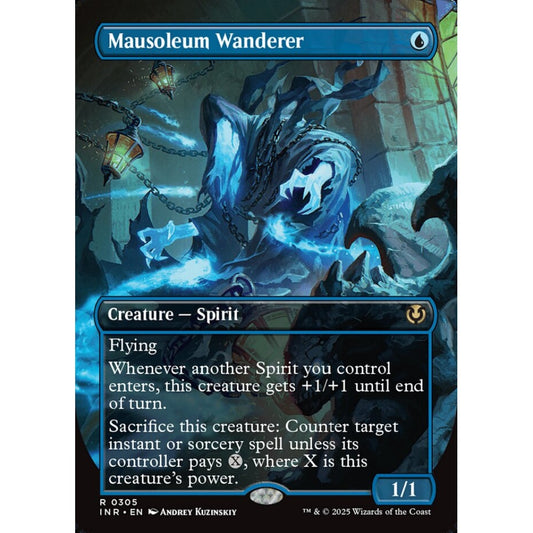 Mausoleum Wanderer, 305, rare, Magic: The Gathering, Innistrad Remastered