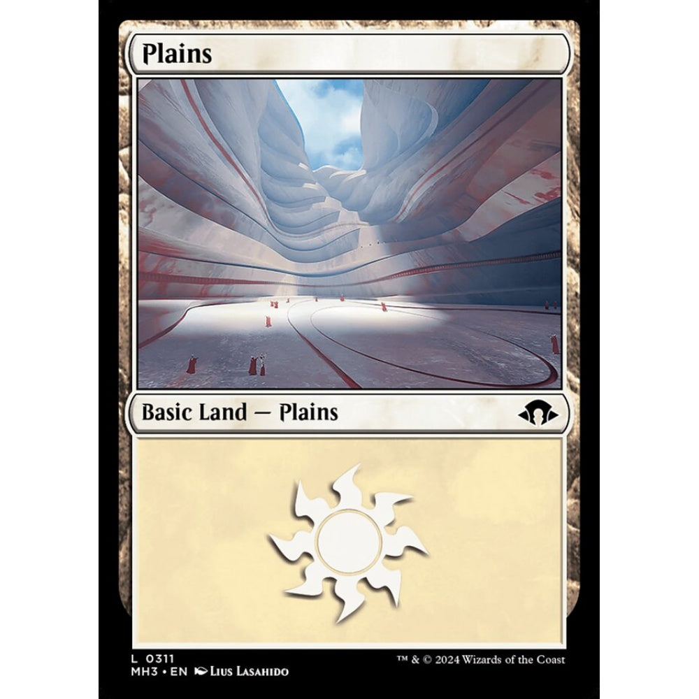 Plains, 311, common, Magic: The Gathering, Modern Horizons 3