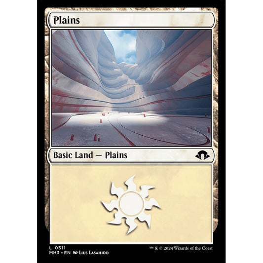 Plains, 311, common, Magic: The Gathering, Modern Horizons 3