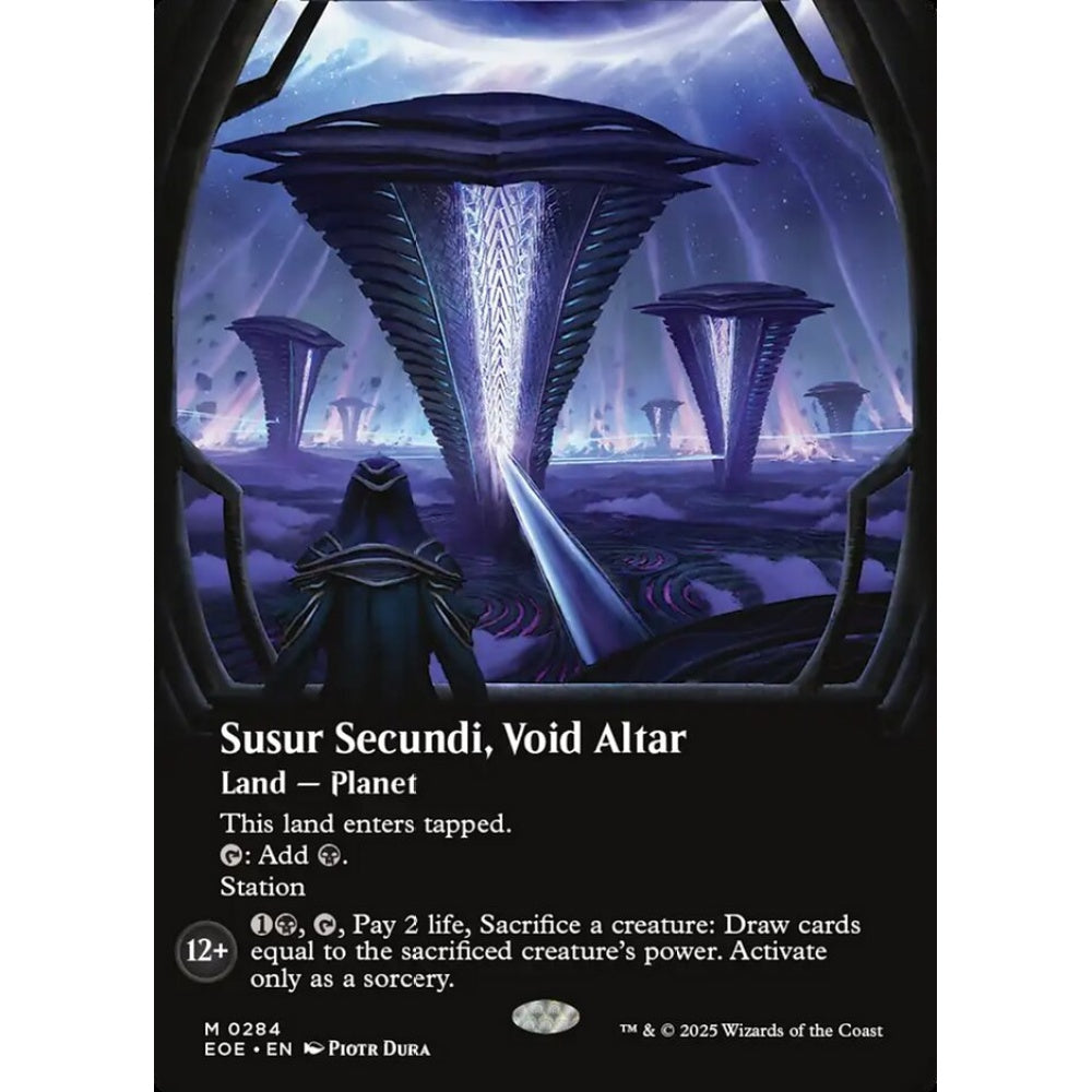 Susur Secundi, Void Altar mythic 284 Magic the Gathering Edge of Eternities