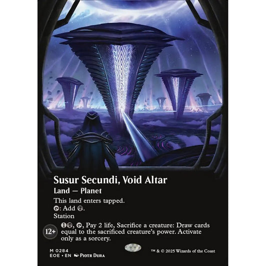 Susur Secundi, Void Altar mythic 284 Magic the Gathering Edge of Eternities