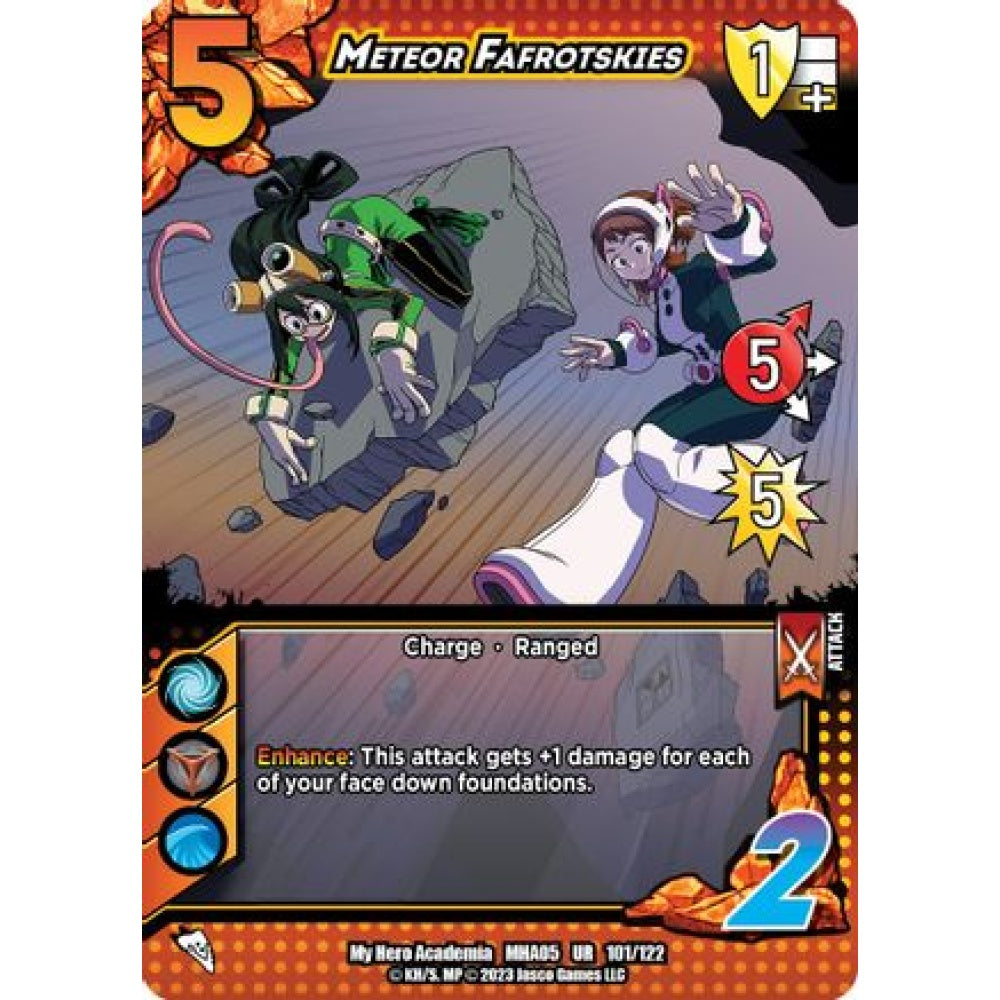 Meteor Fafrotskies, 101/122, UR, UniVersus, MHA05 Undaunted Raid
