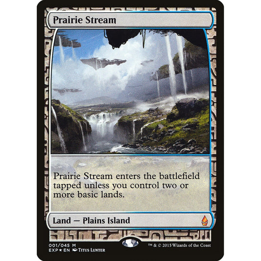 Prairie Stream mythic 1 Magic the Gathering Zendikar Expeditions