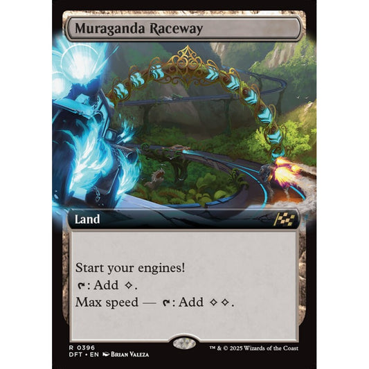 Muraganda Raceway, 396, rare, Magic: The Gathering, Aetherdrift