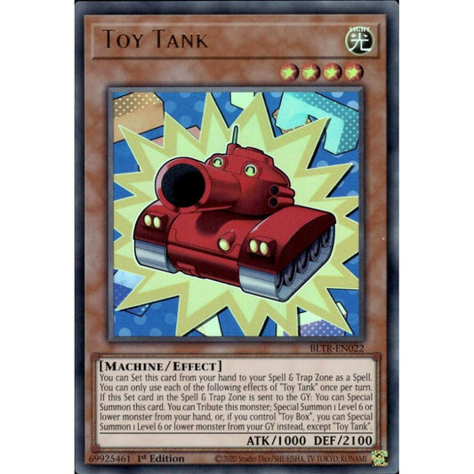 Toy Tank BLTR-EN022 Ultra Yu-Gi-Oh Battles of Legend: Terminal Revenge