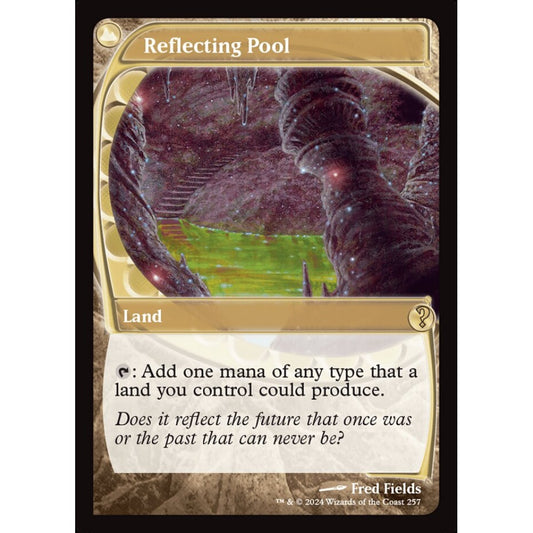Reflecting Pool rare 257 Magic the Gathering Mystery Booster 2