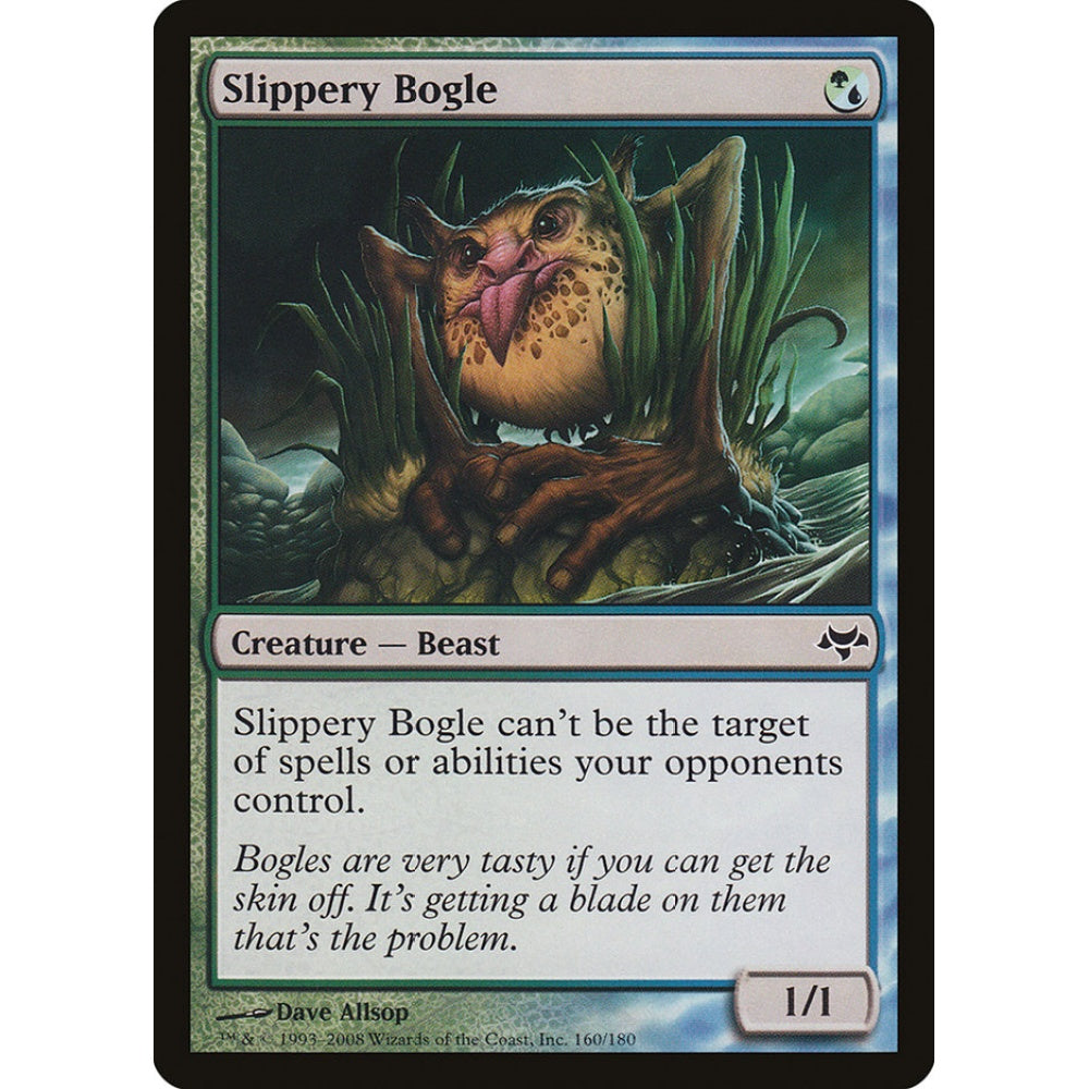 Slippery Bogle common 160 Magic the Gathering Eventide