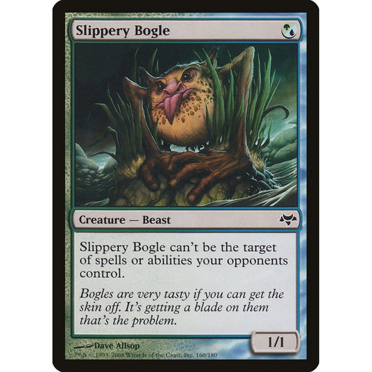 Slippery Bogle common 160 Magic the Gathering Eventide