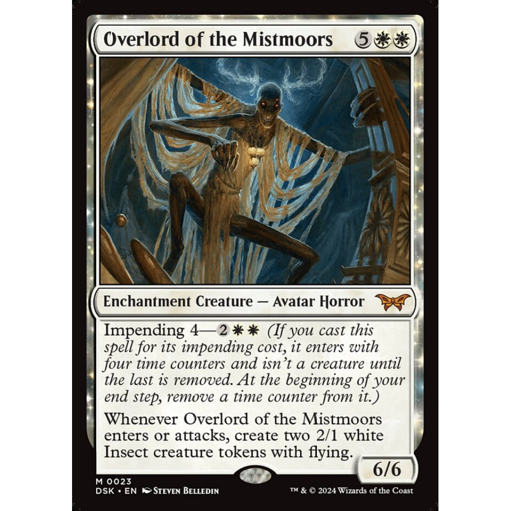 Overlord of the Mistmoors, 23, mythic, Magic: The Gathering, Duskmourn: House of Horror