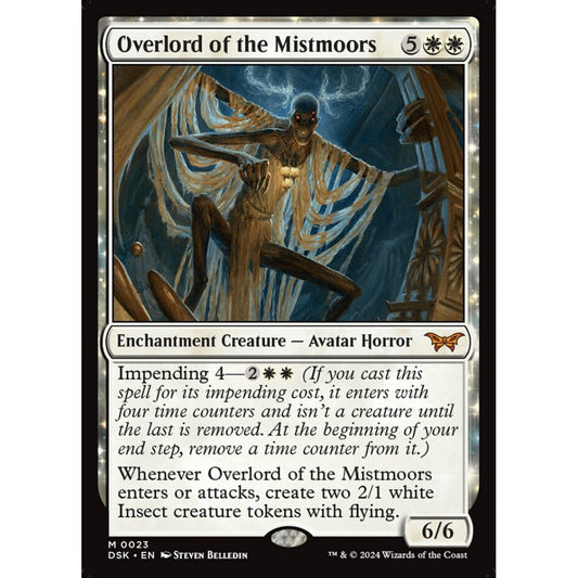 Overlord of the Mistmoors, 23, mythic, Magic: The Gathering, Duskmourn: House of Horror