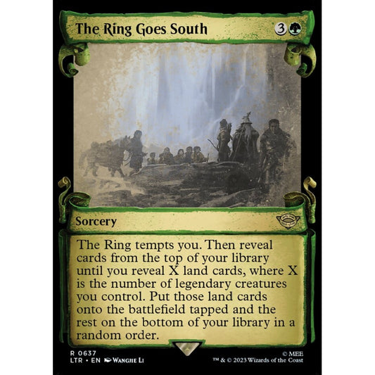 The Ring Goes South, rare, 637, Magic the Gathering, The Lord of the Rings: Tales of Middle-earth