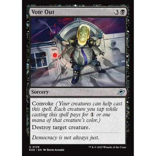 Vote Out uncommon 126 Magic the Gathering Edge of Eternities