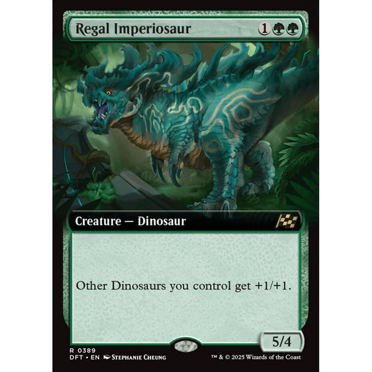 Regal Imperiosaur, 389, rare, Magic: The Gathering, Aetherdrift