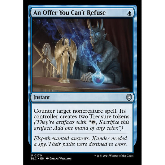 An Offer You Can't Refuse, 170, uncommon, Magic: The Gathering, Bloomburrow