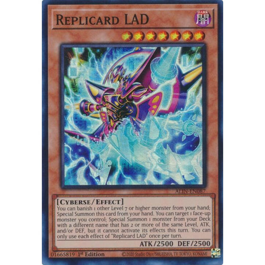 Replicard LAD ALIN-EN087 Super Yu-Gi-Oh Alliance Insight
