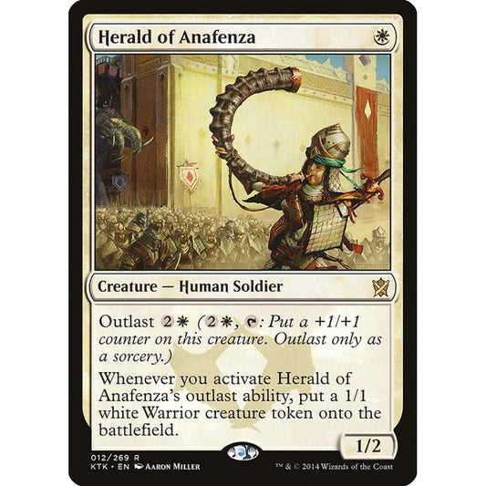 Herald of Anafenza rare 12 Magic the Gathering Khans of Tarkir